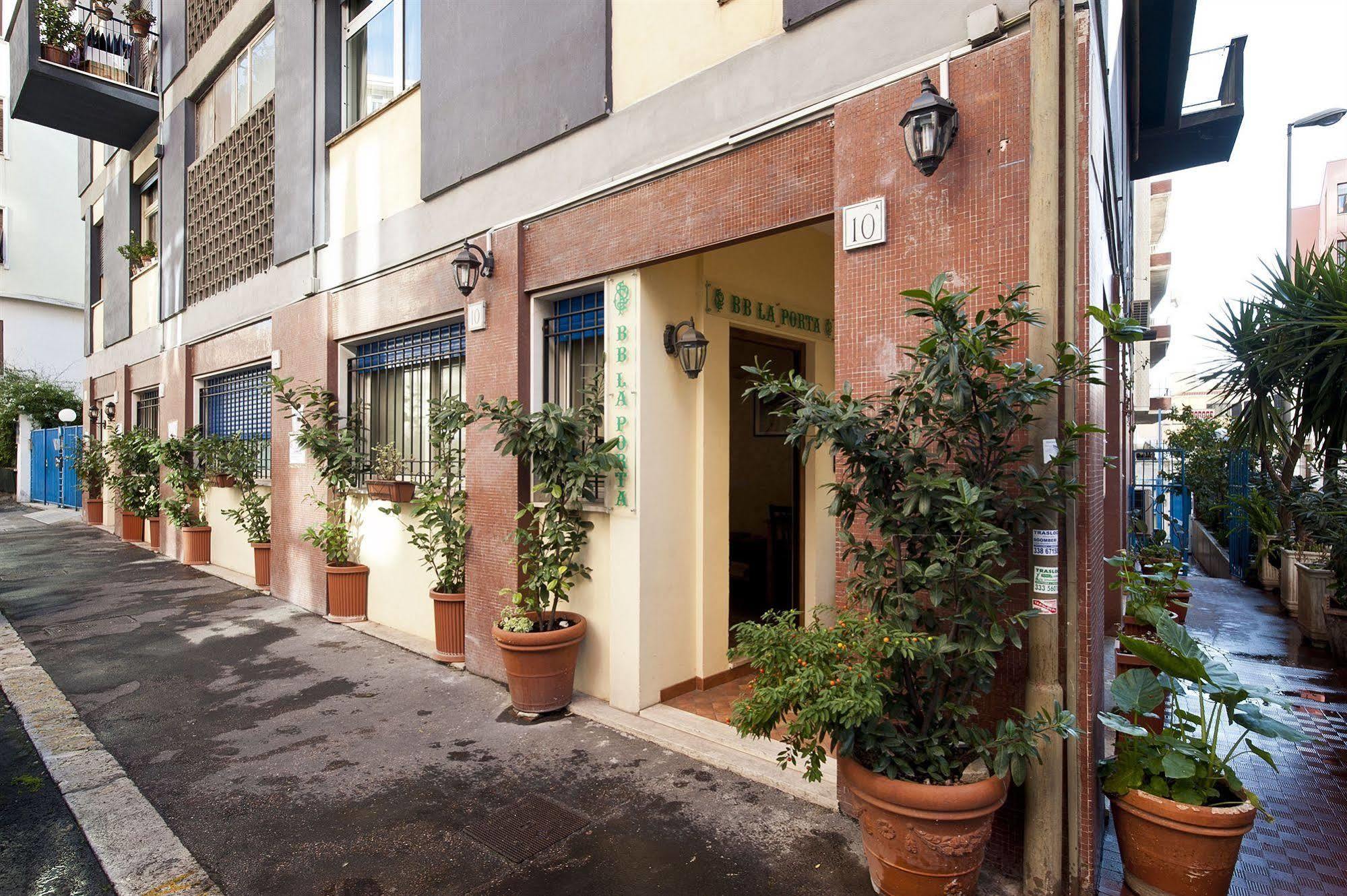 B&B La Porta Roma Exterior foto